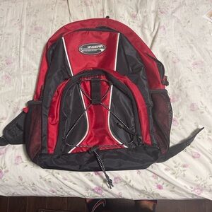 InGear Red & Black Backpack | School / Sports Bag | Used
